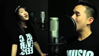 Download Never Say Never (Justin Bieber ft. Jaden Smith) Cover - Jason Chen ft. Megan Lee MP3