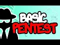 basic pentesting walkthrough tryhackme free beginner infosec training thm room guide