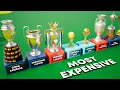 Download Lagu Most Expensive Football Trophies