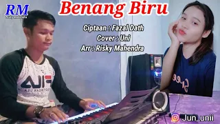 benang biru versi orgen tunggal zona ganjur kalimantan uni risky mahendra