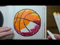 Relaxing Basketball Coloring Useless Knowledge You Didn t Know