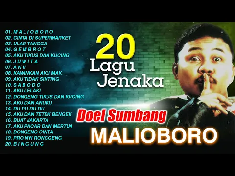 Download MP3 20 LAGU JENAKA DOEL SUMBANG