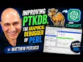 Improving ptkdb the graphical debugger of Perl using ChatGPT by Matthew Persico