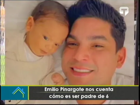 Emilio Pinargote nos cuenta cómo es ser padre de 6