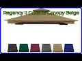 REVIEW 2026 Regency II Gazebo Canopy Beige ESSENTIAL details