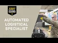 Army National Guard Automated Logistical Specialist - SRSC