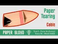 32 Paper Tearing Sloyd Visual Guide Model XXIX Coble Charlotte Mason Beehive