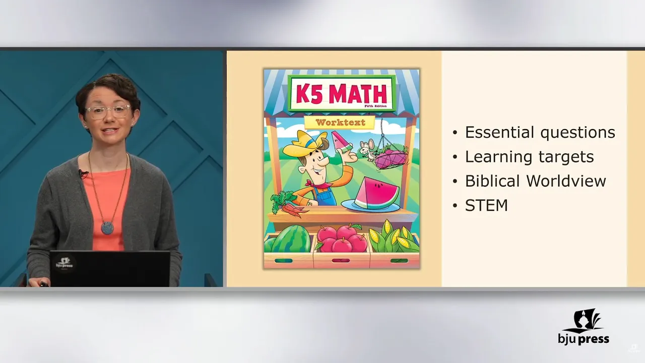 Introducing the K5 Math video course