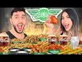 Eating the ENTIRE Wingstop Menu 10 000 CALORIE MUKBANG