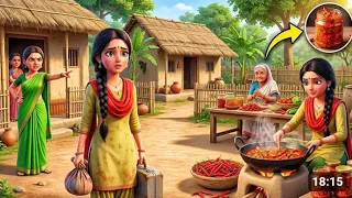 घर वालों ने निकाल दिया फिर जंगल में बनाए ! villegeStories | motivational stories | Hindi Kahaniyan