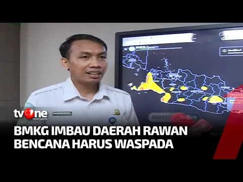 BMKG Sebut Sebagian Wilayah Indonesia Rawan Hujan, Masyarakat Diminta Waspada