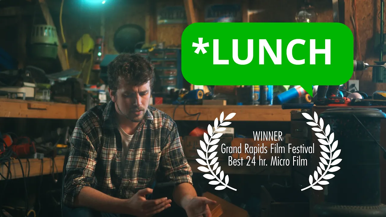 *LUNCH* | Funny Short Film, 24hr Film Fest Winner