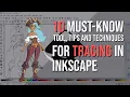 10 Must-Know Tips for Tracing Sketches in Inkscape