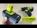 Easy DIY 18V Battery and Repair Ryobi 18V Batteries Not Charging