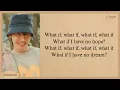 Download Lagu j-hope what if (dance mix with JINBO the SuperFreak) Easy Lyrics