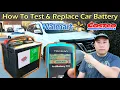How To Test Replace A Car Battery - COSTCO vs WALMART