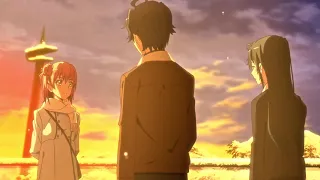 oregairu zoku the final conversation at sunset 4k hdr 