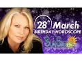 March 28th Zodiac Horoscope Birt ay Personality - Aries