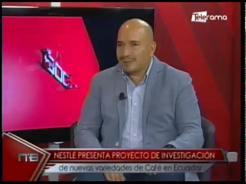 Nestlé presenta proyecto de investigación de nuevas variedades de Café en Ecuador