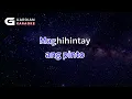 Luha - Adie (karaoke version)