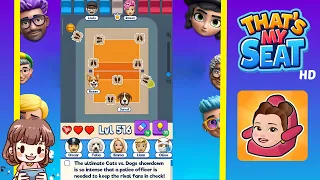 That’s My Seat Level 516 Screenshot