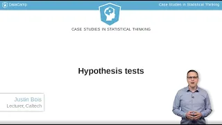 Python Tutorial Hypothesis tests