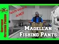 Magellan Outdoor Back Country Zipoff Nylon Fishing Pants Review