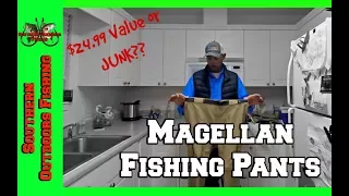 Magellan Outdoor Back Country Zipoff Nylon Fishing Pants Review