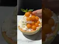 Making Korean Shaved Ice (Bingsoo) in a Melon! 🍧