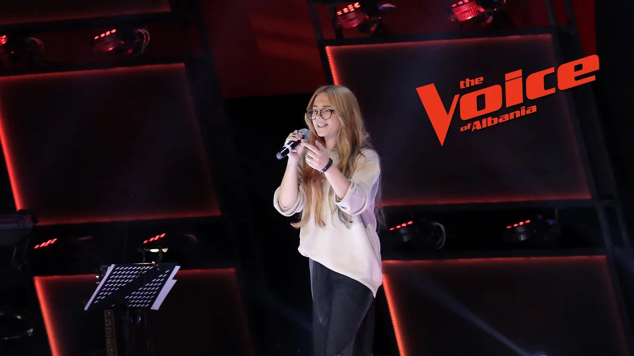 Jehona Ponari – Blue jeans – Audicionet e fshehura – The Voice of  Albania 6