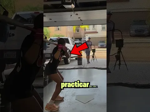 ¿Bateo en el garaje? Mira esto