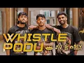 Download Lagu WHISTLE PODU ft. The Officials - GOAT | Ahinth Vijay | Thalapathy Vijay | Sneha | Yuvan Shankar Raja