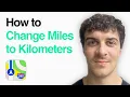How To Change Miles To Kilometers In Apple Maps 2025 Guide