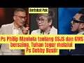 Download Lagu Ps Philip Mantofa tantang GSJS dan GMS bersaing,Tuhan tegur melalui Ps Debby Basjir