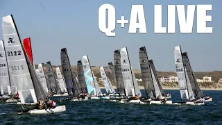 Q+A Live 92 ⛵️ your catamaran sailing questions answered