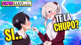 🦇SIMP le ENSEÑA a una VAMPIRITA a CHUPAR... SANGRE🩸CHANTO SUENAI RESUMEN