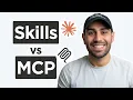 Agent Skills vs MCP What s the difference