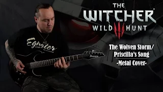 Download The Witcher 3: Wild Hunt - The Wolven Storm / Priscilla's Song (Metal Cover by Skar Productions) MP3