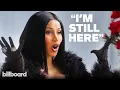 Cardi B Gets Real About AM I THE DRAMA Politics Stefon Diggs Romance Billboard Cover