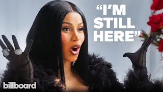 Cardi B Gets Real About AM I THE DRAMA Politics Stefon Diggs Romance Billboard Cover
