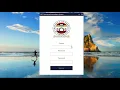 Beautiful Login Window Python Tkinter