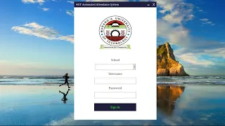 Beautiful Login Window Python Tkinter