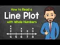 How to Read a Line Plot Whole Numbers Interpreting Line Plots