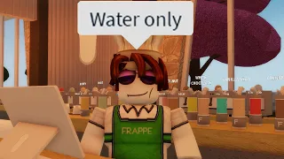 the roblox cafe experience