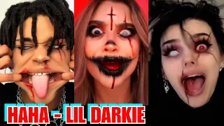 Download New! HAHA - LIL DARK ( Look at Me I Put a Face On WOW) TIKTOK COMPILATION MP3