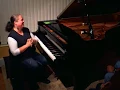 Part One - Chad Lawson and Michele McLaughlin Perform at Cozy Corner Concerts on 10/28/11