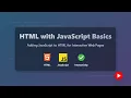 JavaScript HTML for Beginners A Practical Guide to Web Interactivity