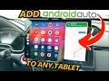 How to Convert Tablet into Wireless Android Auto use as Car Head Unit Display - Amazon Fire Max 11