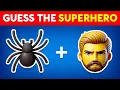 Can You Guess The Superhero By Emoji Marvel DC Superheroes Emoji Quiz