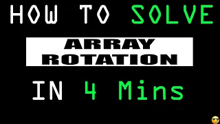 ARRAY ROTATION Python Solution